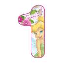 Tinkerbell Number 1 Edible Icing Image